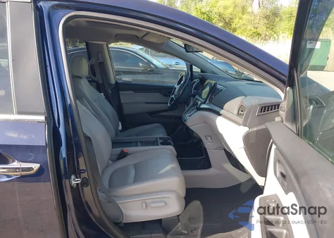 2019 Honda Odyssey Ex-L из США, поврежденный, VIN 5FNRL6H71KB004694